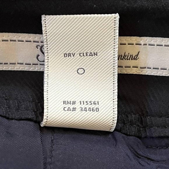 7 For All Mankind Ginger Style Dark Navy Bootcut Slacks Pants Size 29 Women’s - Picture 12 of 12